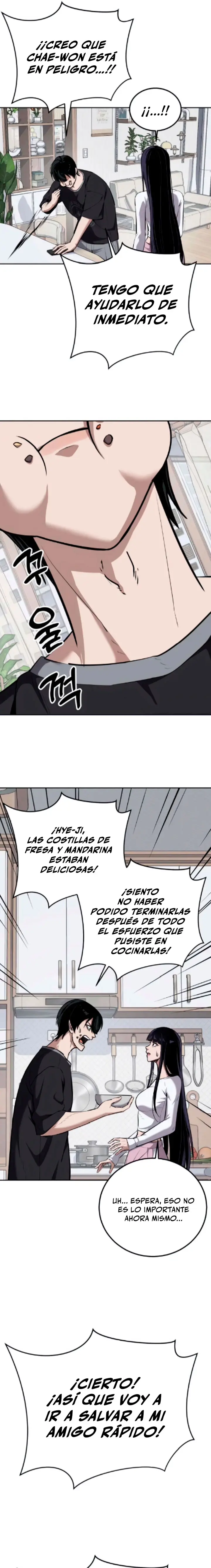 El Resucitado no Puede Morir capítulo 11 página 29