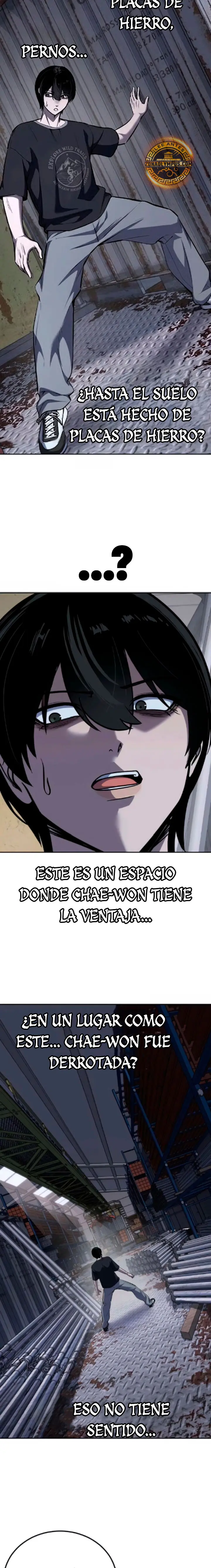 El Resucitado no Puede Morir capítulo 11 página 32