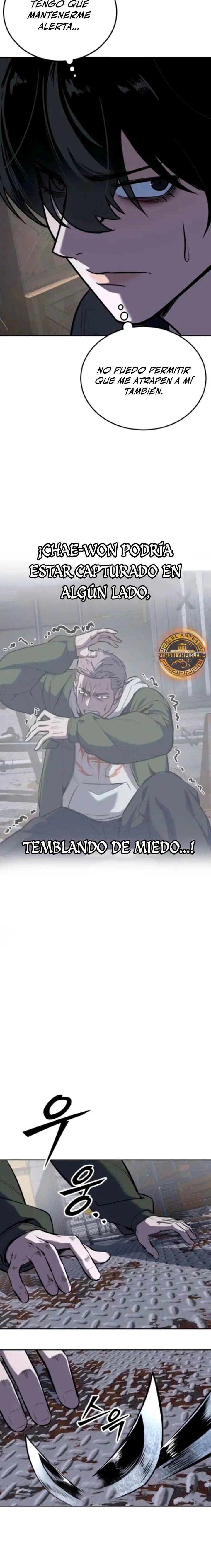 El Resucitado no Puede Morir capítulo 11 página 33