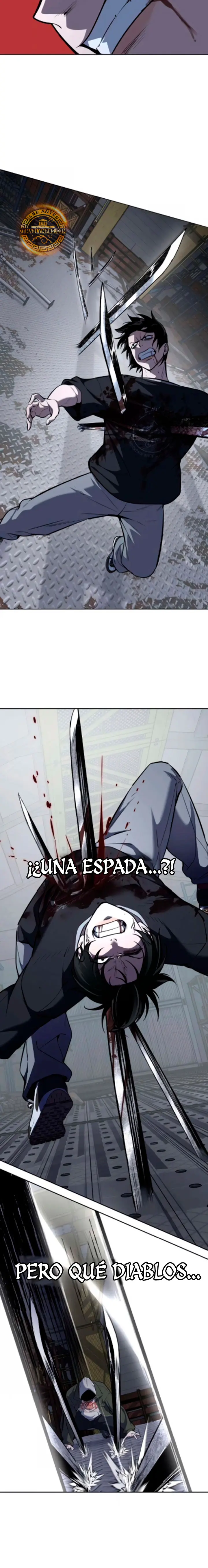 El Resucitado no Puede Morir capítulo 11 página 35