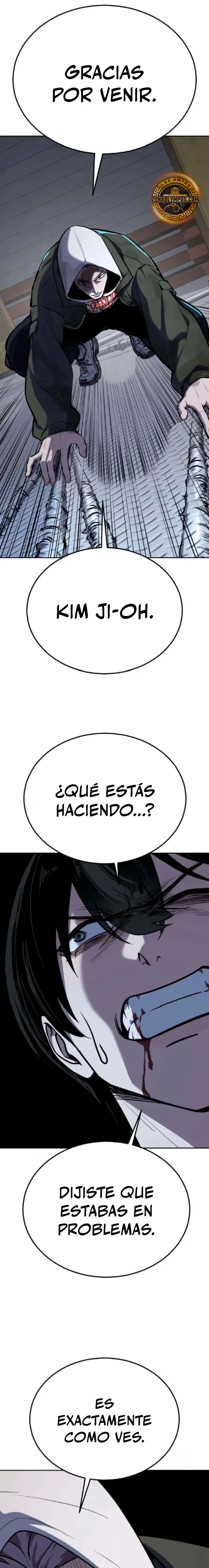 El Resucitado no Puede Morir capítulo 11 página 36