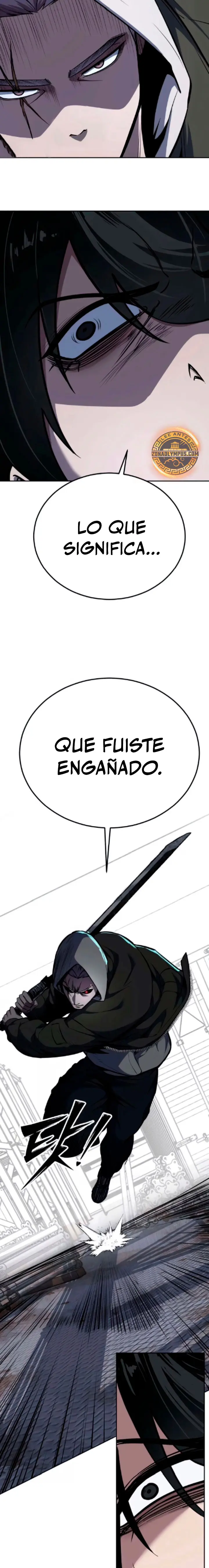 El Resucitado no Puede Morir capítulo 11 página 37