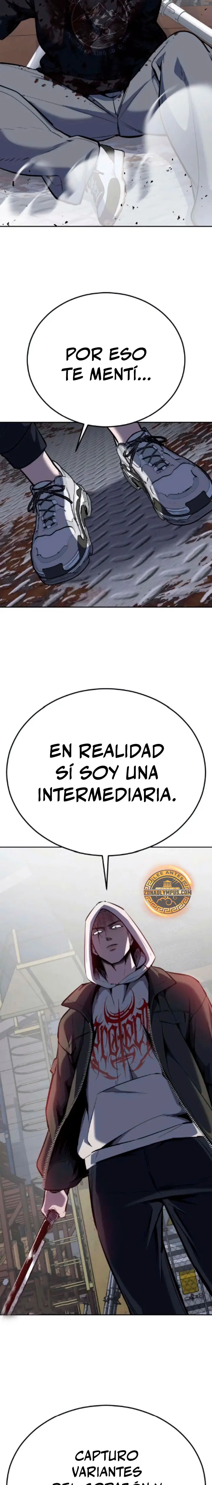 El Resucitado no Puede Morir capítulo 11 página 42