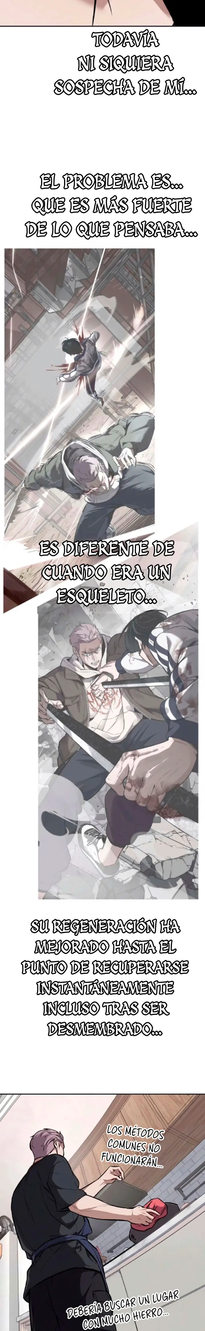 El Resucitado no Puede Morir capítulo 11 página 5