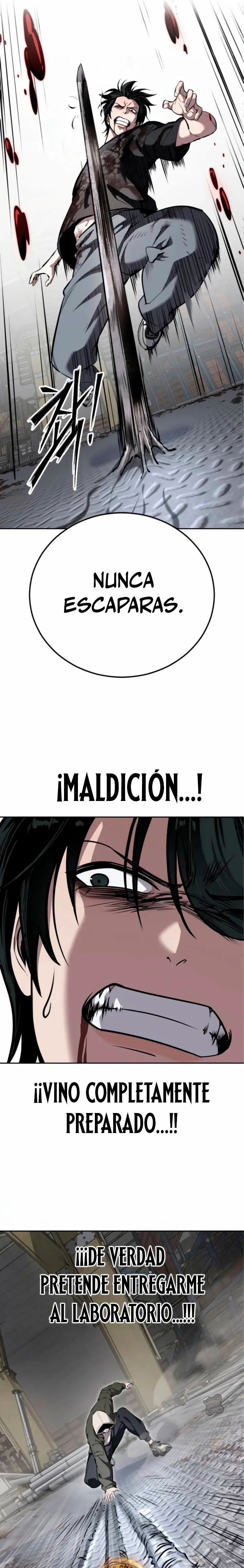 El Resucitado no Puede Morir capítulo 12 página 14