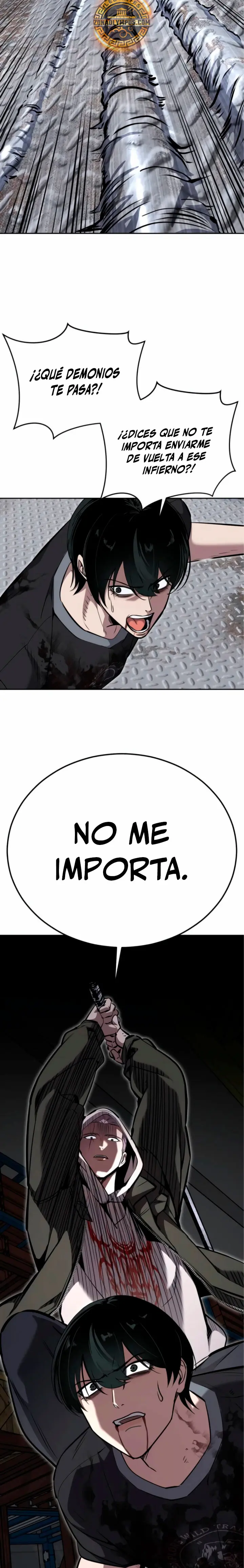 El Resucitado no Puede Morir capítulo 12 página 15