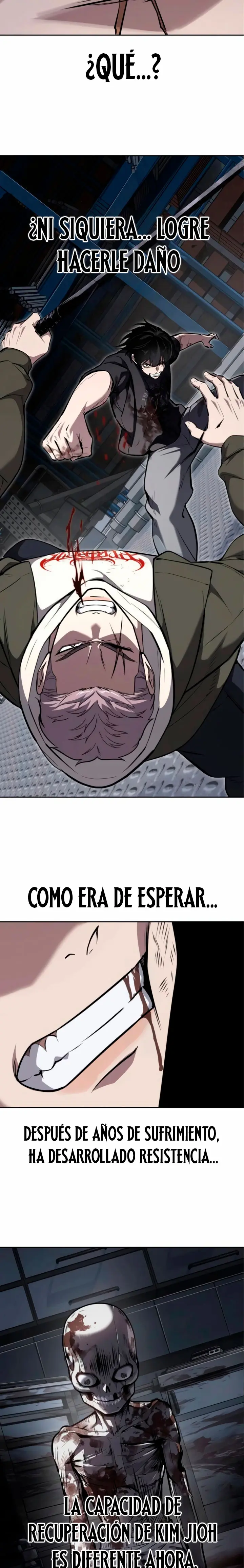 El Resucitado no Puede Morir capítulo 12 página 18
