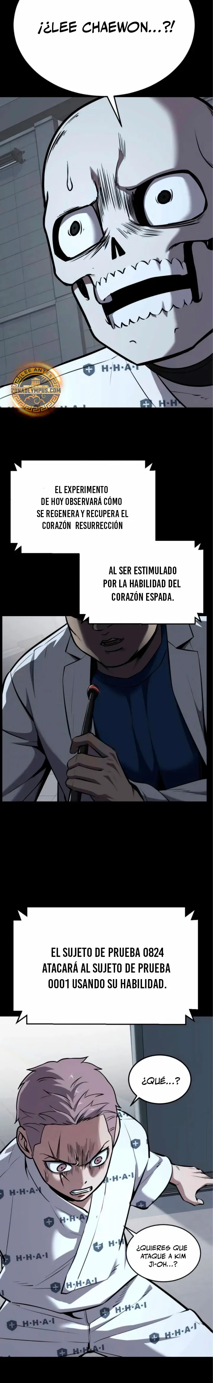El Resucitado no Puede Morir capítulo 12 página 23