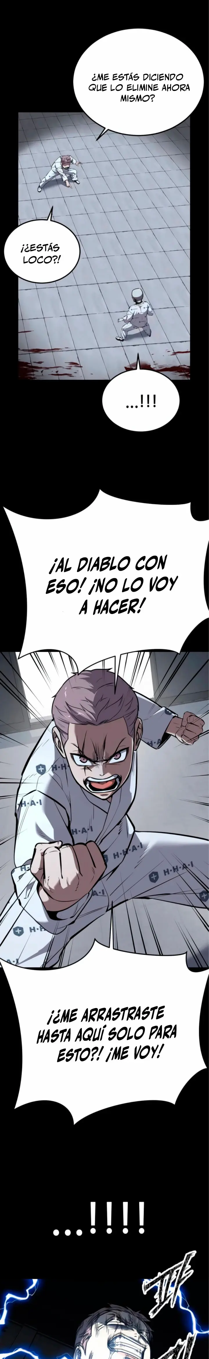 El Resucitado no Puede Morir capítulo 12 página 24