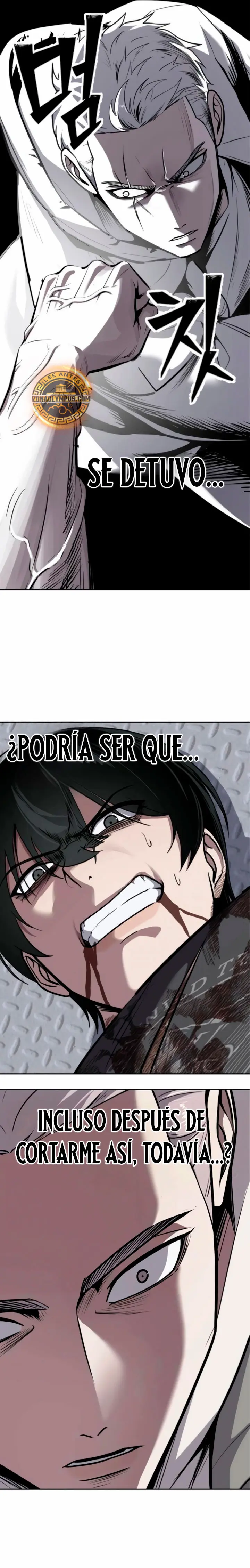 El Resucitado no Puede Morir capítulo 12 página 38