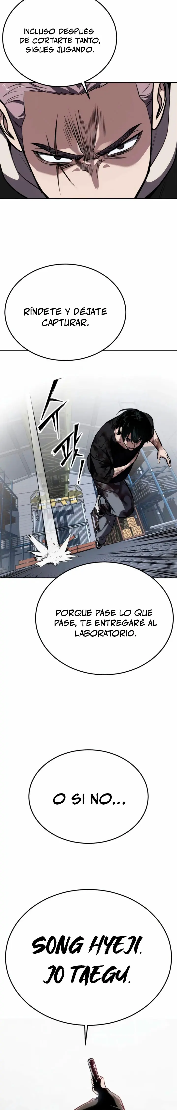 El Resucitado no Puede Morir capítulo 12 página 40