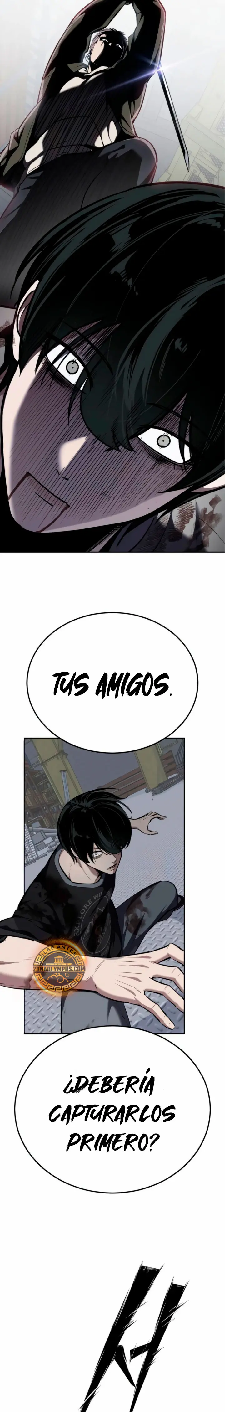 El Resucitado no Puede Morir capítulo 12 página 41