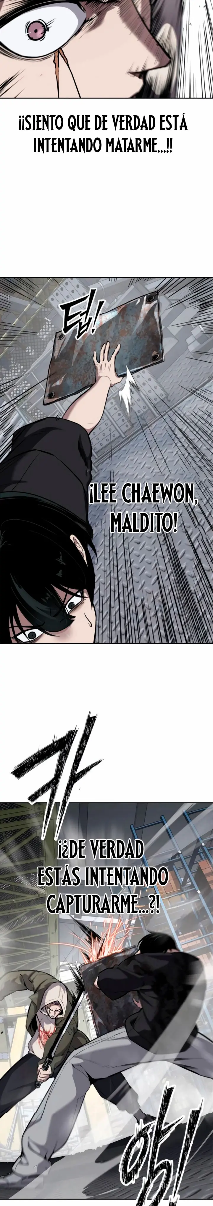 El Resucitado no Puede Morir capítulo 12 página 6