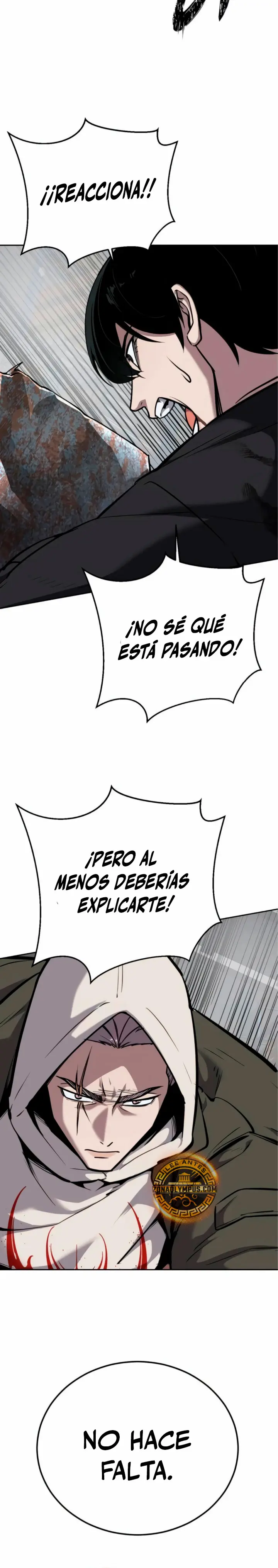 El Resucitado no Puede Morir capítulo 12 página 7