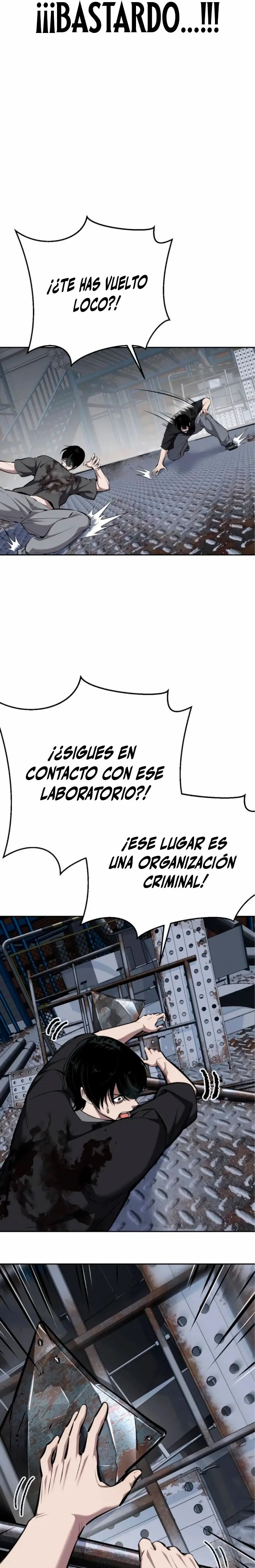 El Resucitado no Puede Morir capítulo 12 página 9