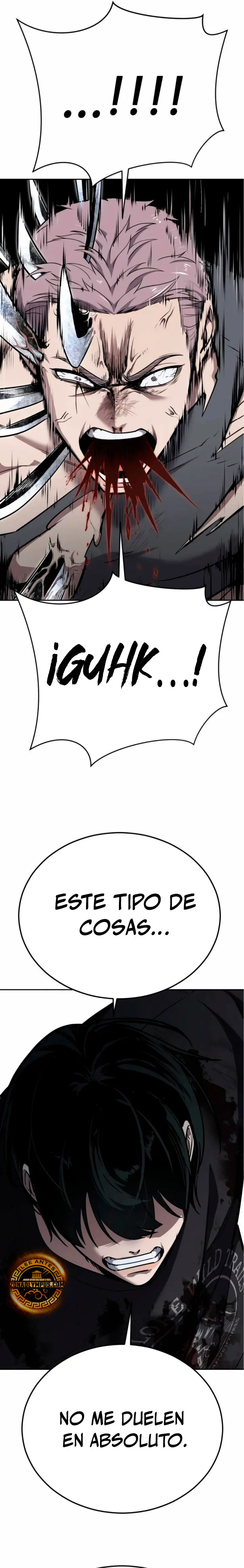 El Resucitado no Puede Morir capítulo 13 página 20