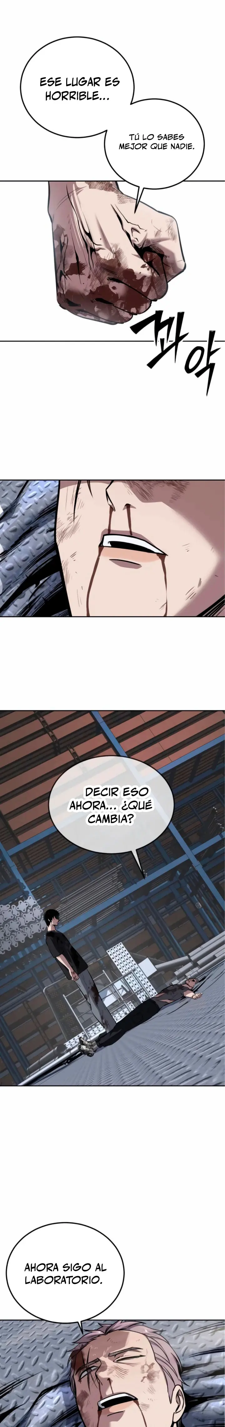El Resucitado no Puede Morir capítulo 13 página 28