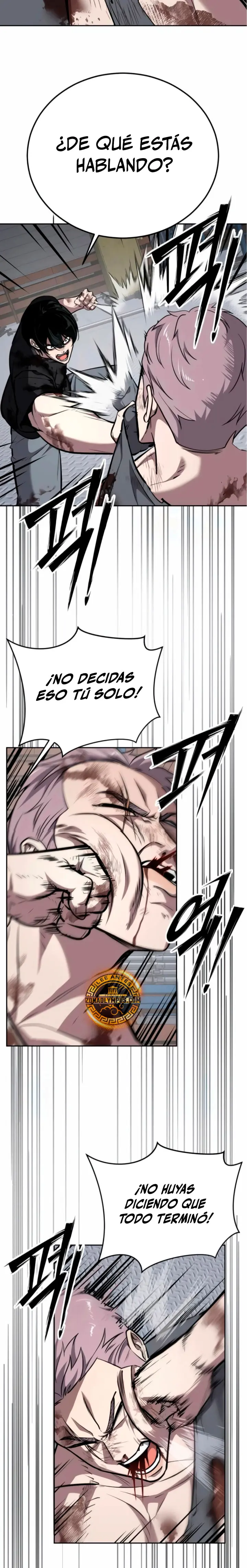 El Resucitado no Puede Morir capítulo 13 página 30