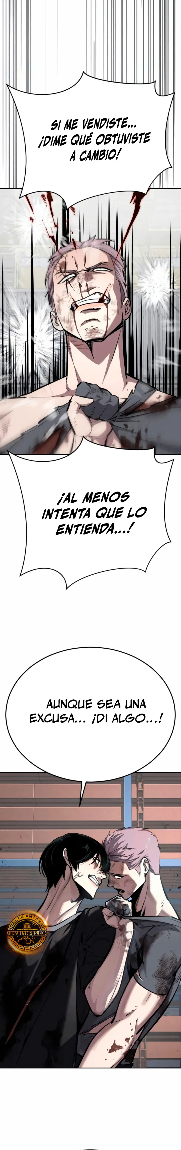 El Resucitado no Puede Morir capítulo 13 página 31