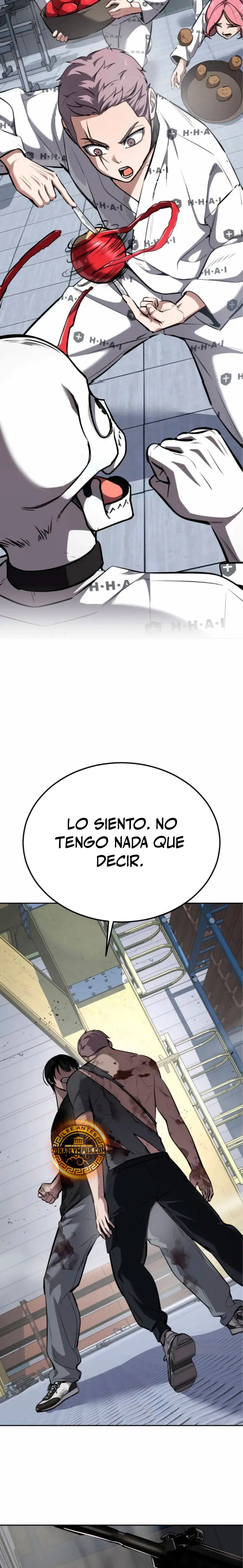 El Resucitado no Puede Morir capítulo 13 página 34