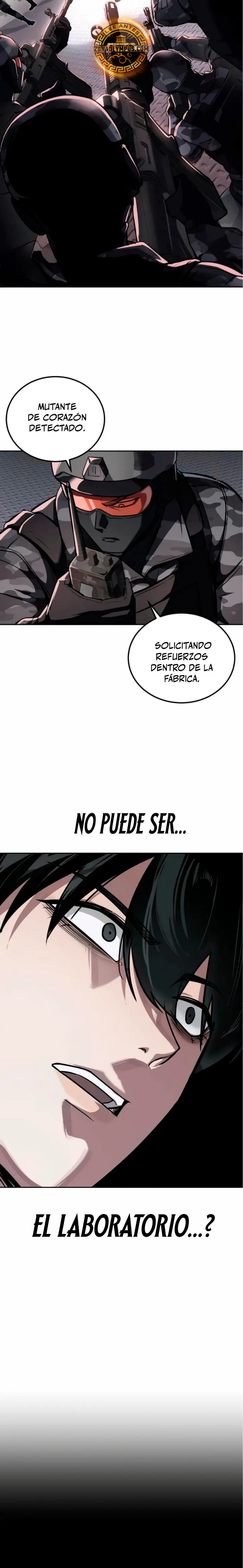 El Resucitado no Puede Morir capítulo 13 página 37