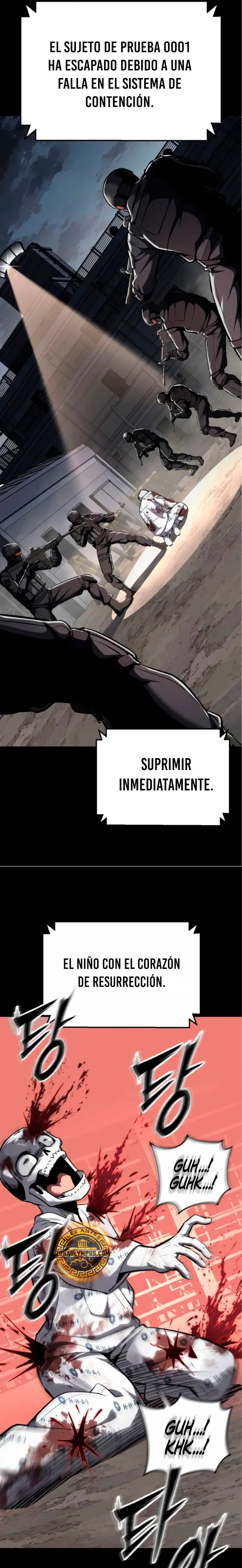 El Resucitado no Puede Morir capítulo 13 página 38