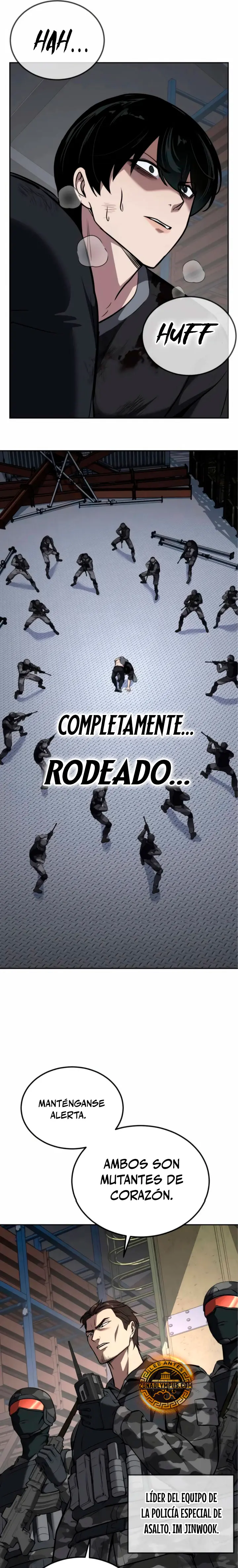 El Resucitado no Puede Morir capítulo 13 página 44