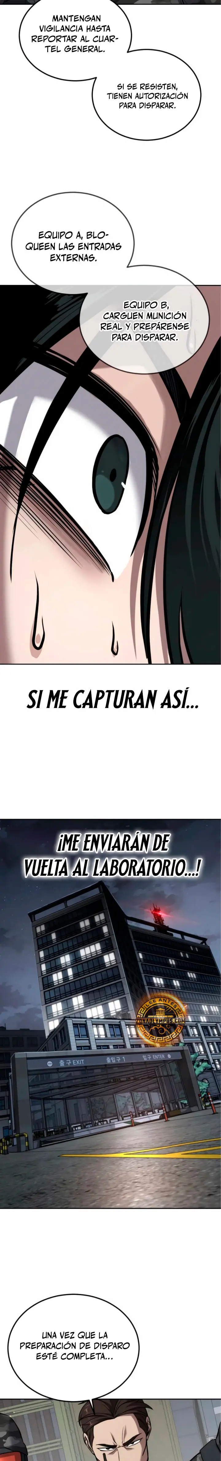 El Resucitado no Puede Morir capítulo 13 página 45