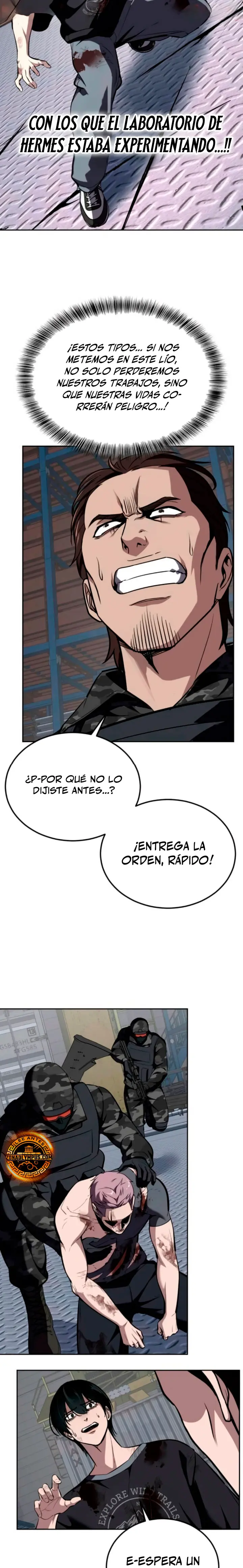 El Resucitado no Puede Morir capítulo 14 página 15
