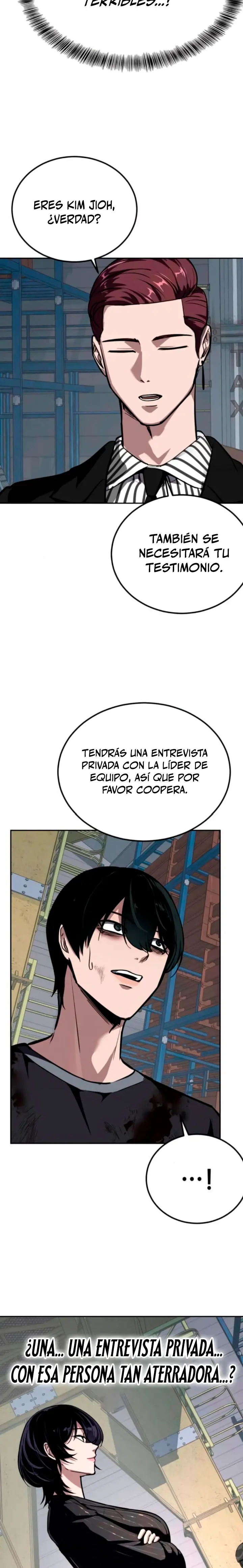 El Resucitado no Puede Morir capítulo 14 página 17