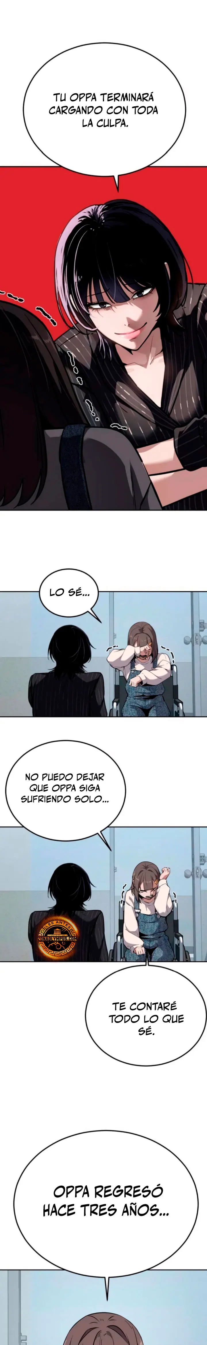 El Resucitado no Puede Morir capítulo 14 página 26