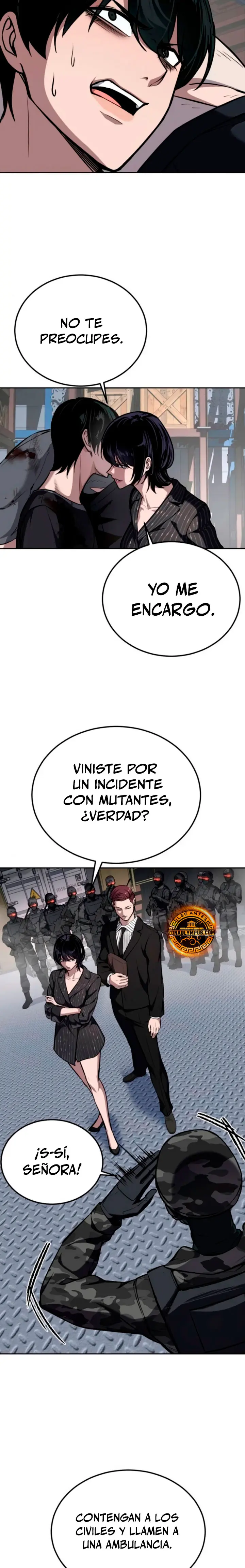 El Resucitado no Puede Morir capítulo 14 página 3