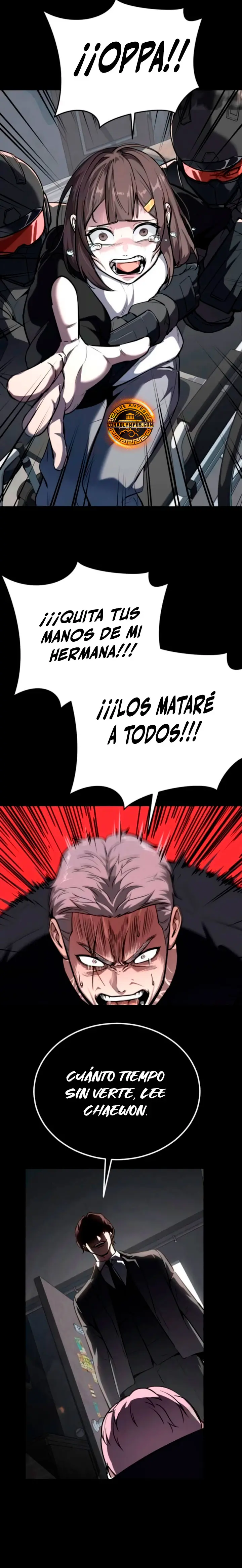 El Resucitado no Puede Morir capítulo 14 página 31