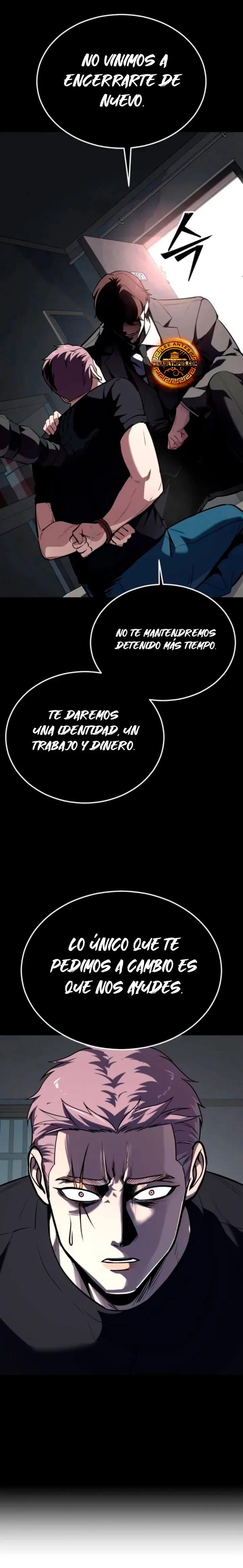 El Resucitado no Puede Morir capítulo 14 página 32