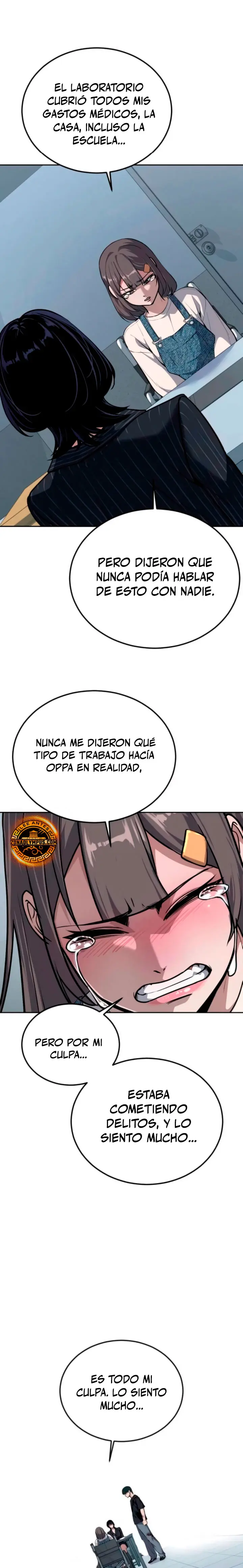 El Resucitado no Puede Morir capítulo 14 página 33