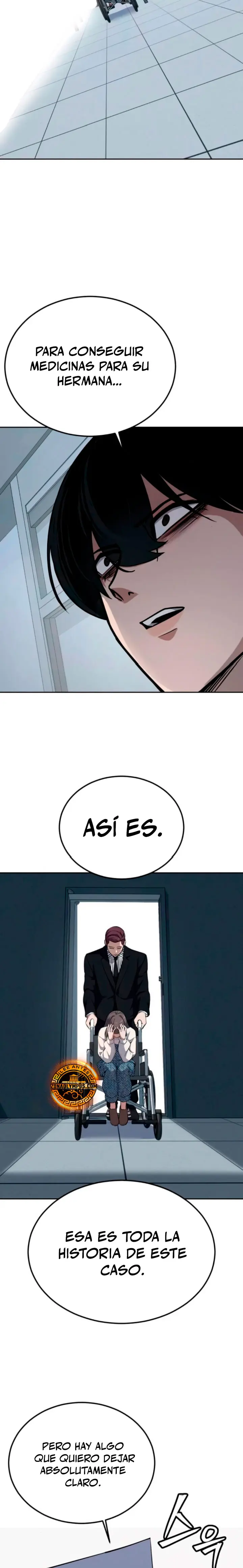 El Resucitado no Puede Morir capítulo 14 página 34