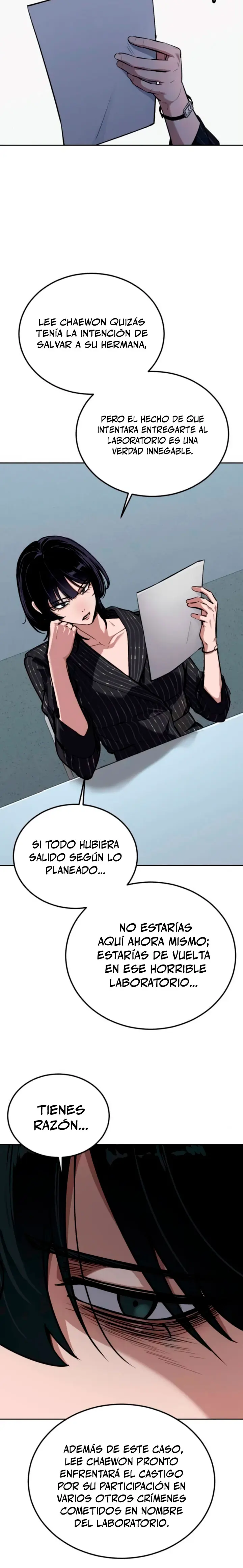 El Resucitado no Puede Morir capítulo 14 página 35