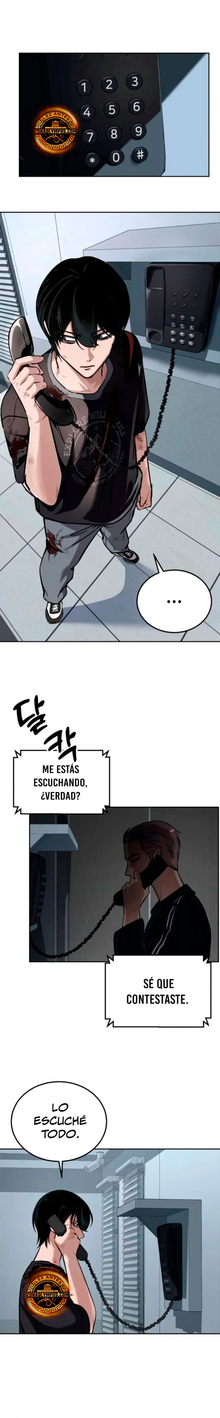 El Resucitado no Puede Morir capítulo 14 página 37