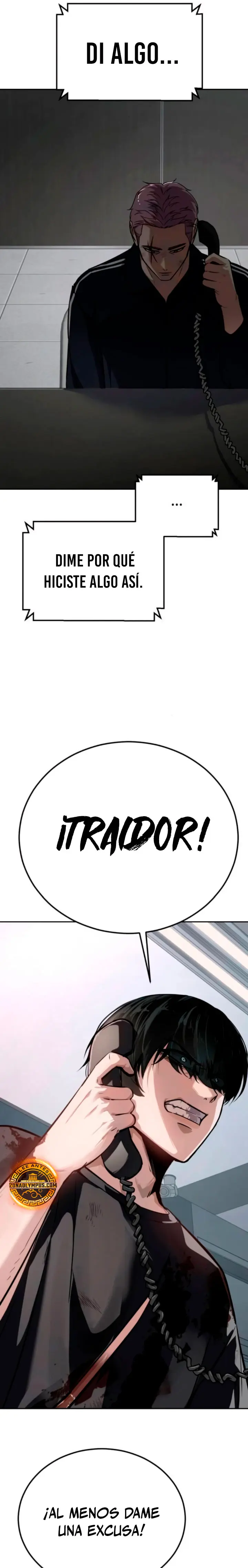 El Resucitado no Puede Morir capítulo 14 página 39