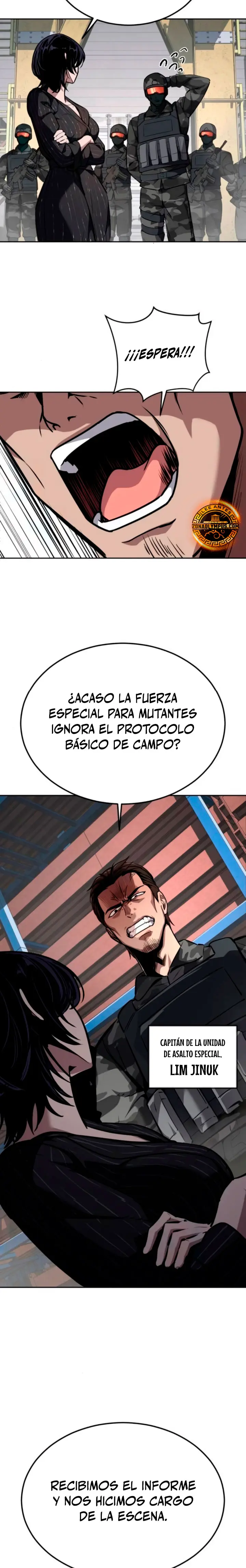 El Resucitado no Puede Morir capítulo 14 página 4