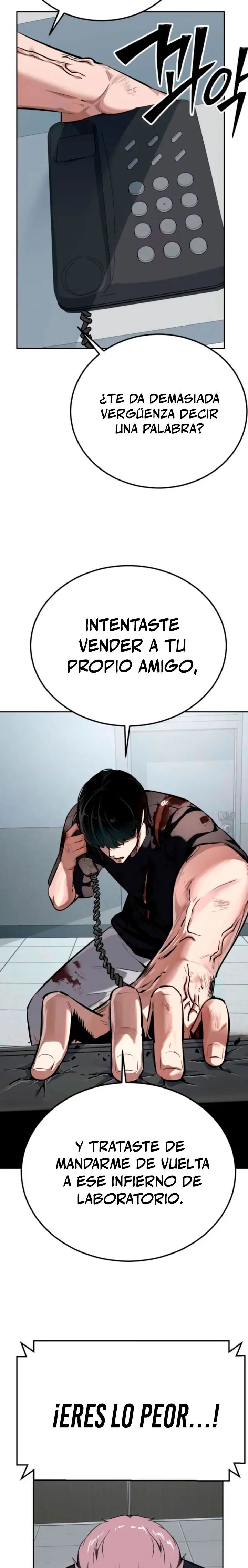 El Resucitado no Puede Morir capítulo 14 página 40