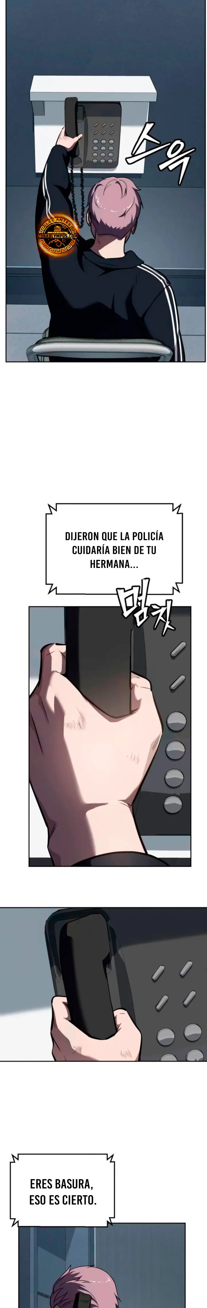 El Resucitado no Puede Morir capítulo 14 página 42