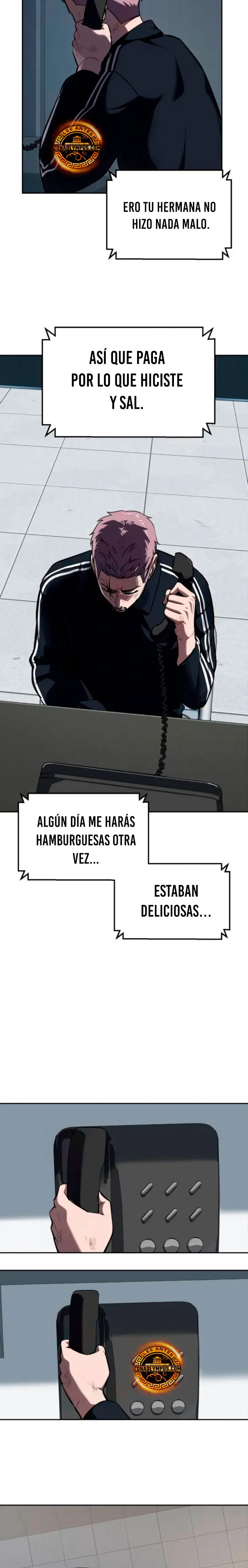 El Resucitado no Puede Morir capítulo 14 página 43