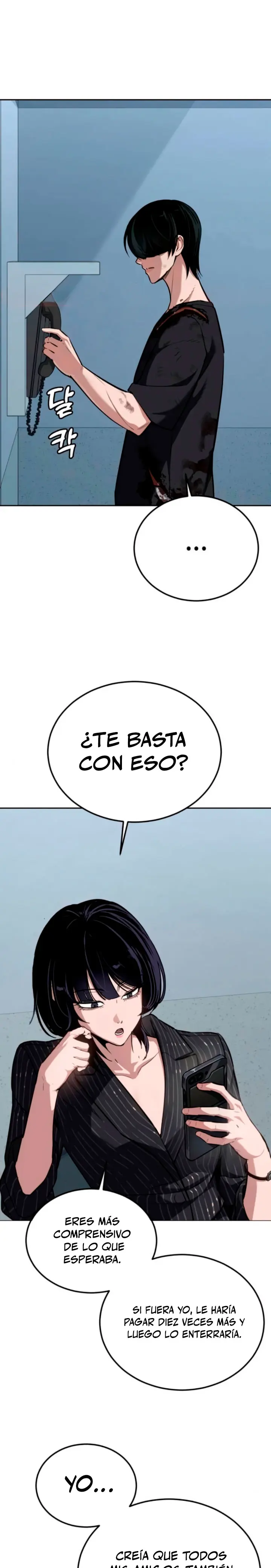 El Resucitado no Puede Morir capítulo 14 página 45