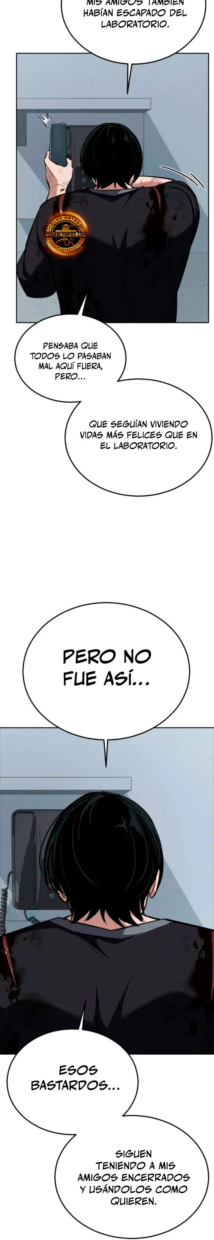 El Resucitado no Puede Morir capítulo 14 página 46