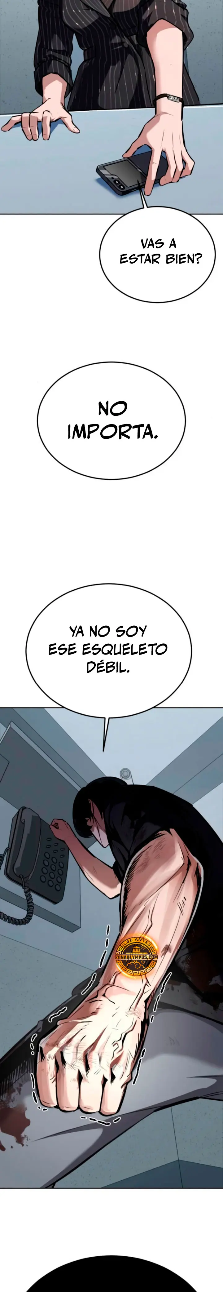 El Resucitado no Puede Morir capítulo 14 página 48