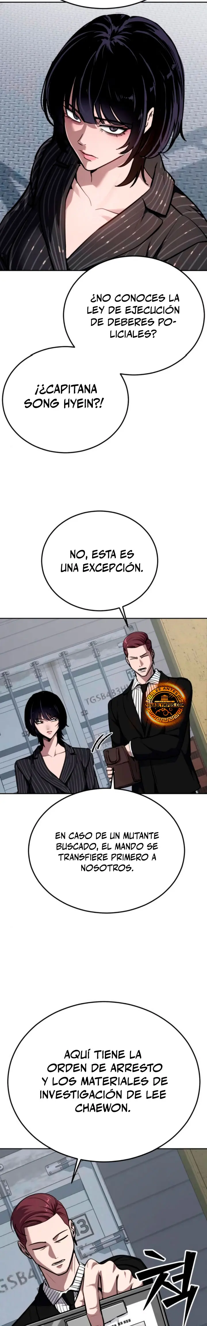 El Resucitado no Puede Morir capítulo 14 página 5