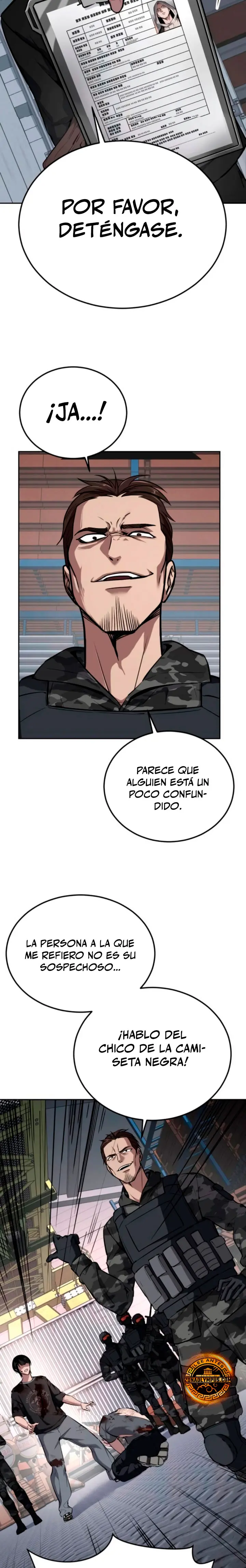 El Resucitado no Puede Morir capítulo 14 página 6