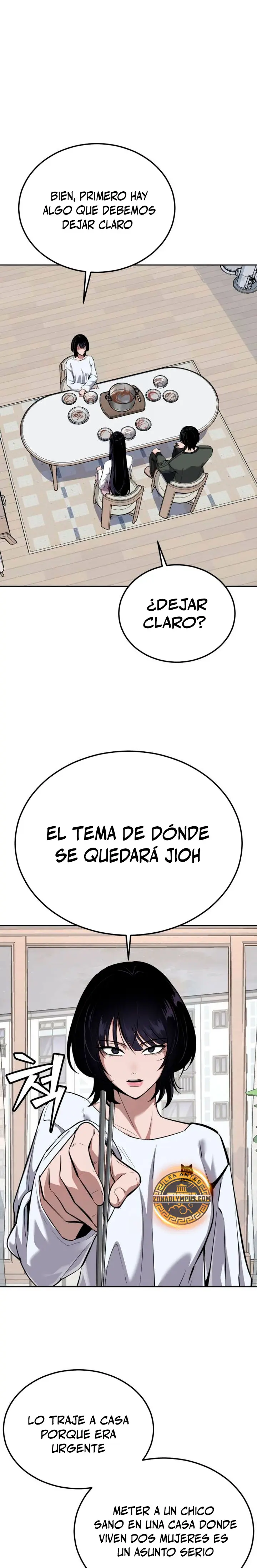 El Resucitado no Puede Morir capítulo 15 página 14