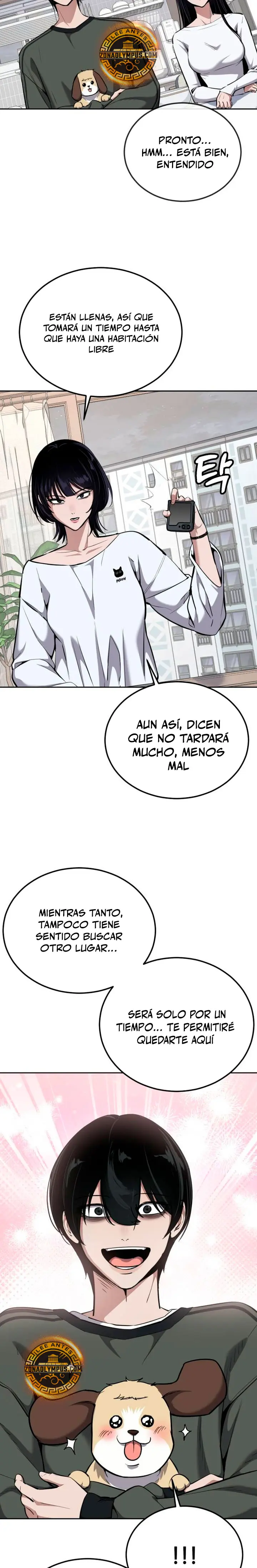 El Resucitado no Puede Morir capítulo 15 página 17